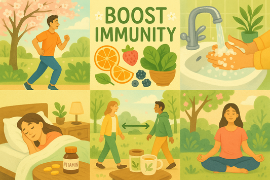 Doing these 4 things helps boost your immunity
