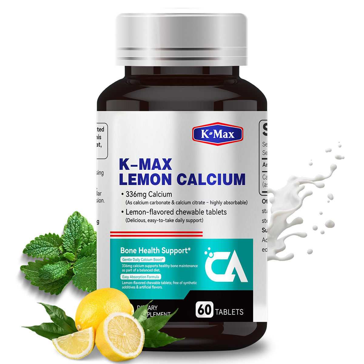 CALCIUM LEMON FLAVOR