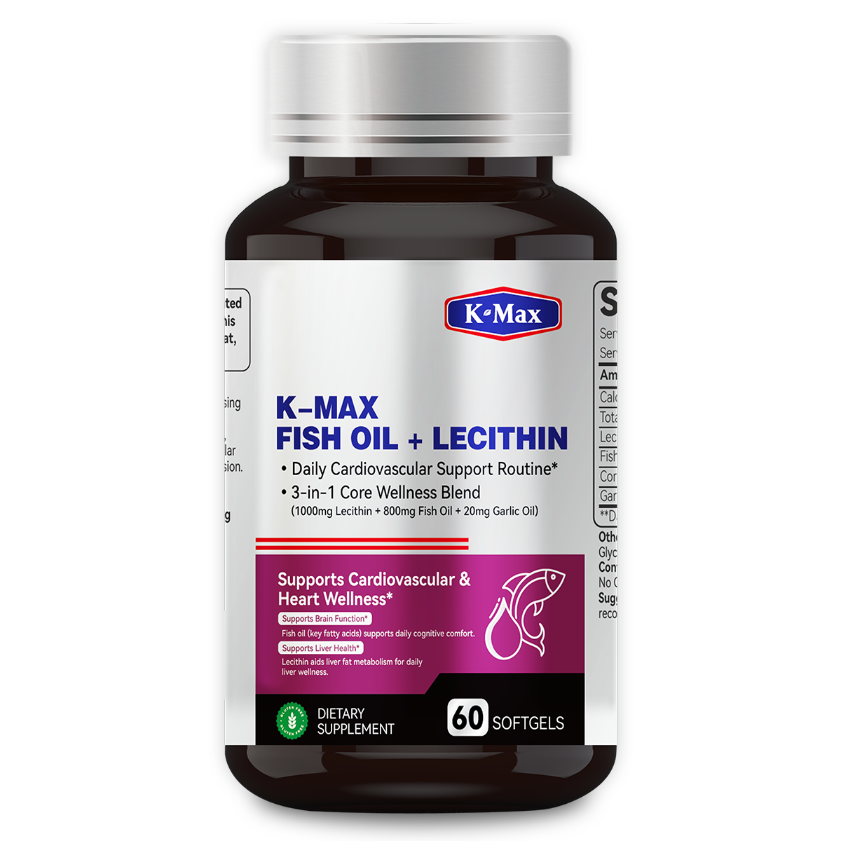 FISH OIL & LECITHIN