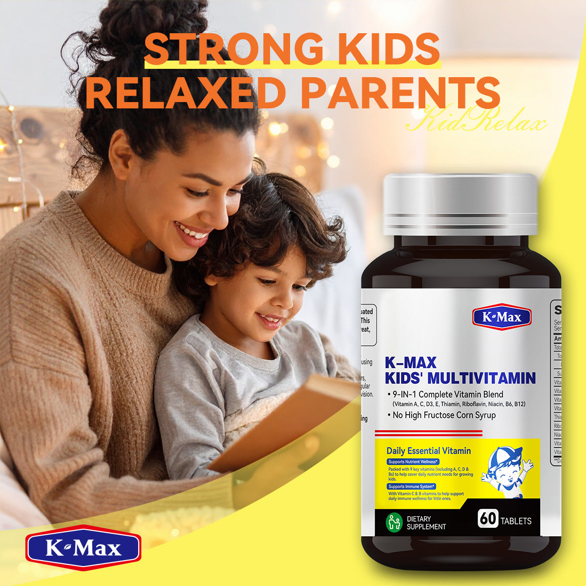 KIDS' MULTIVITAMIN