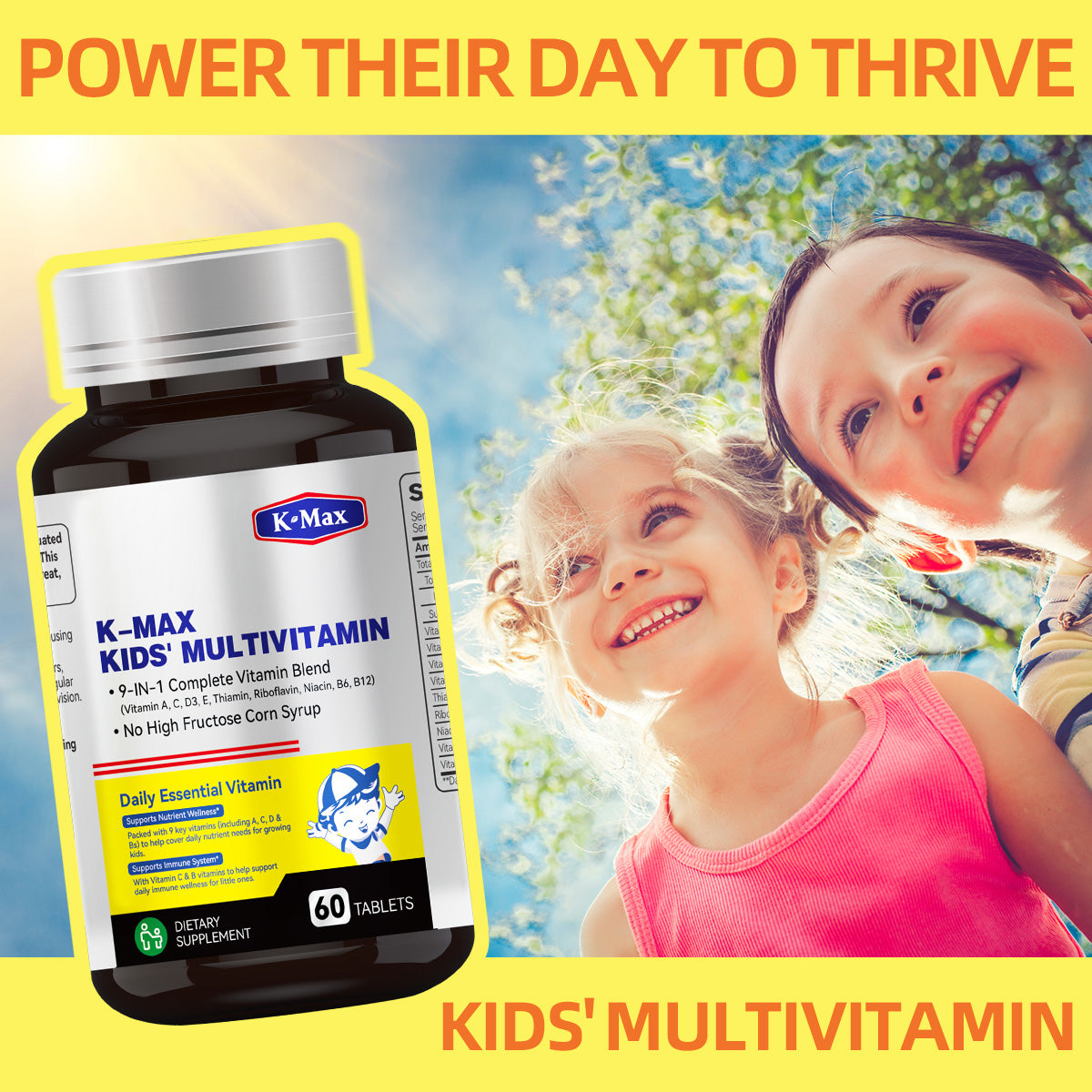 KIDS' MULTIVITAMIN