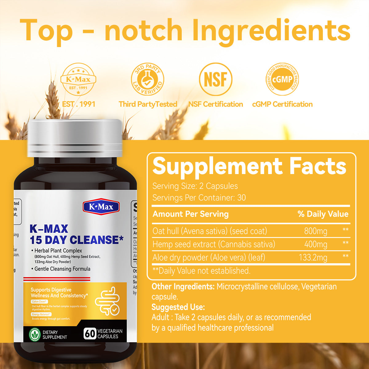 15 DAY CLEANSE