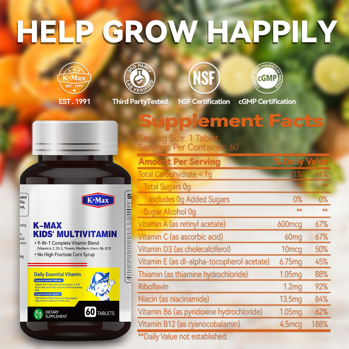 KIDS' MULTIVITAMIN