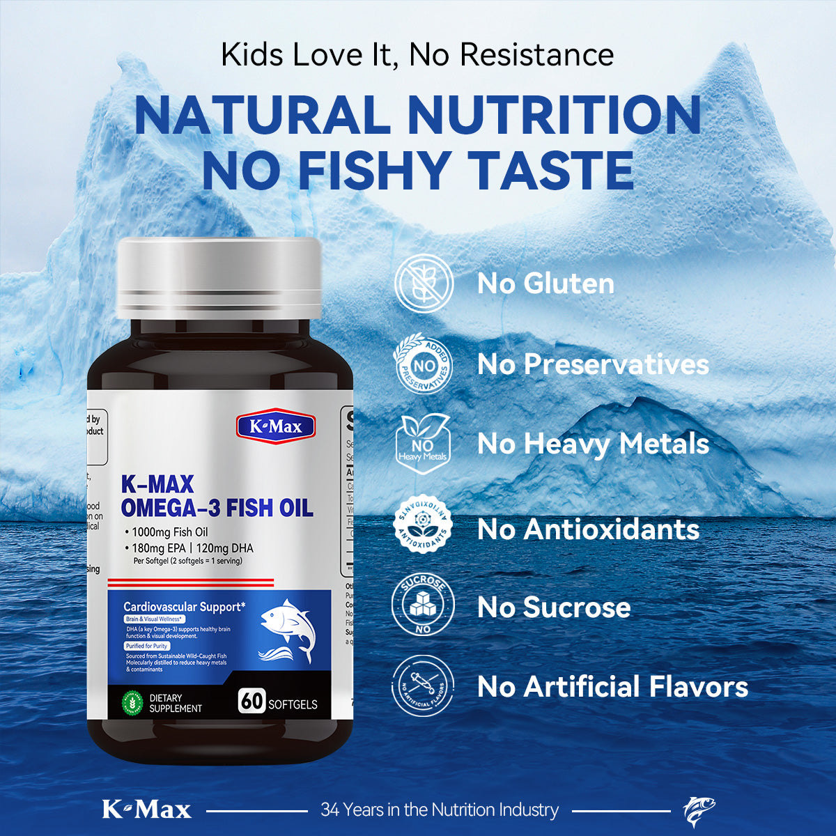 OMEGA-3 FISH OIL