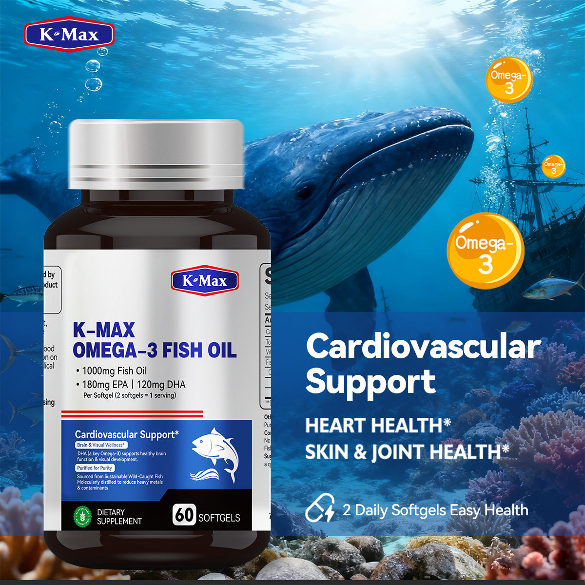 OMEGA-3 FISH OIL