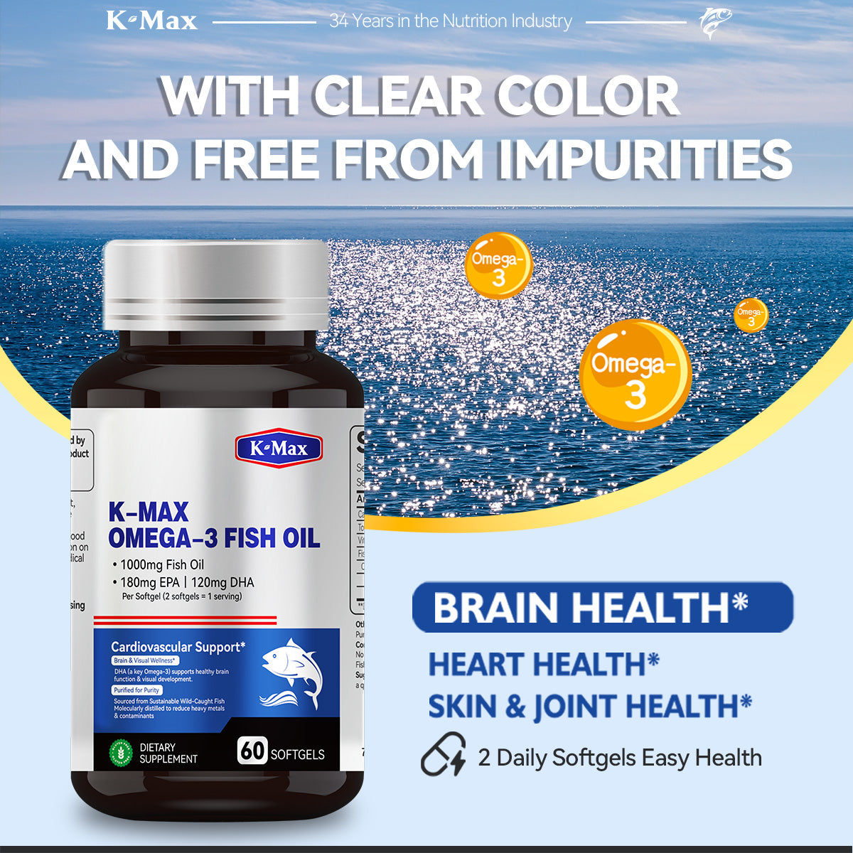 OMEGA-3 FISH OIL