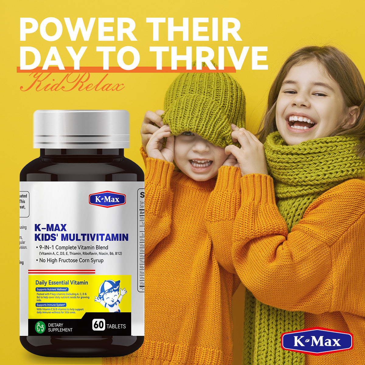 KIDS' MULTIVITAMIN