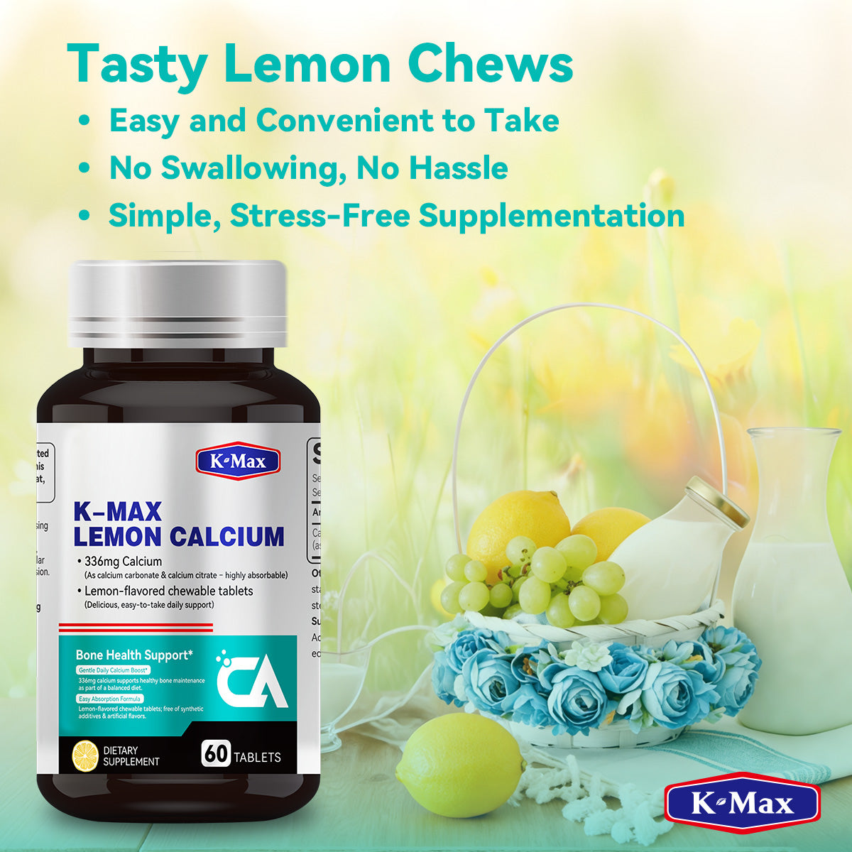 CALCIUM LEMON FLAVOR