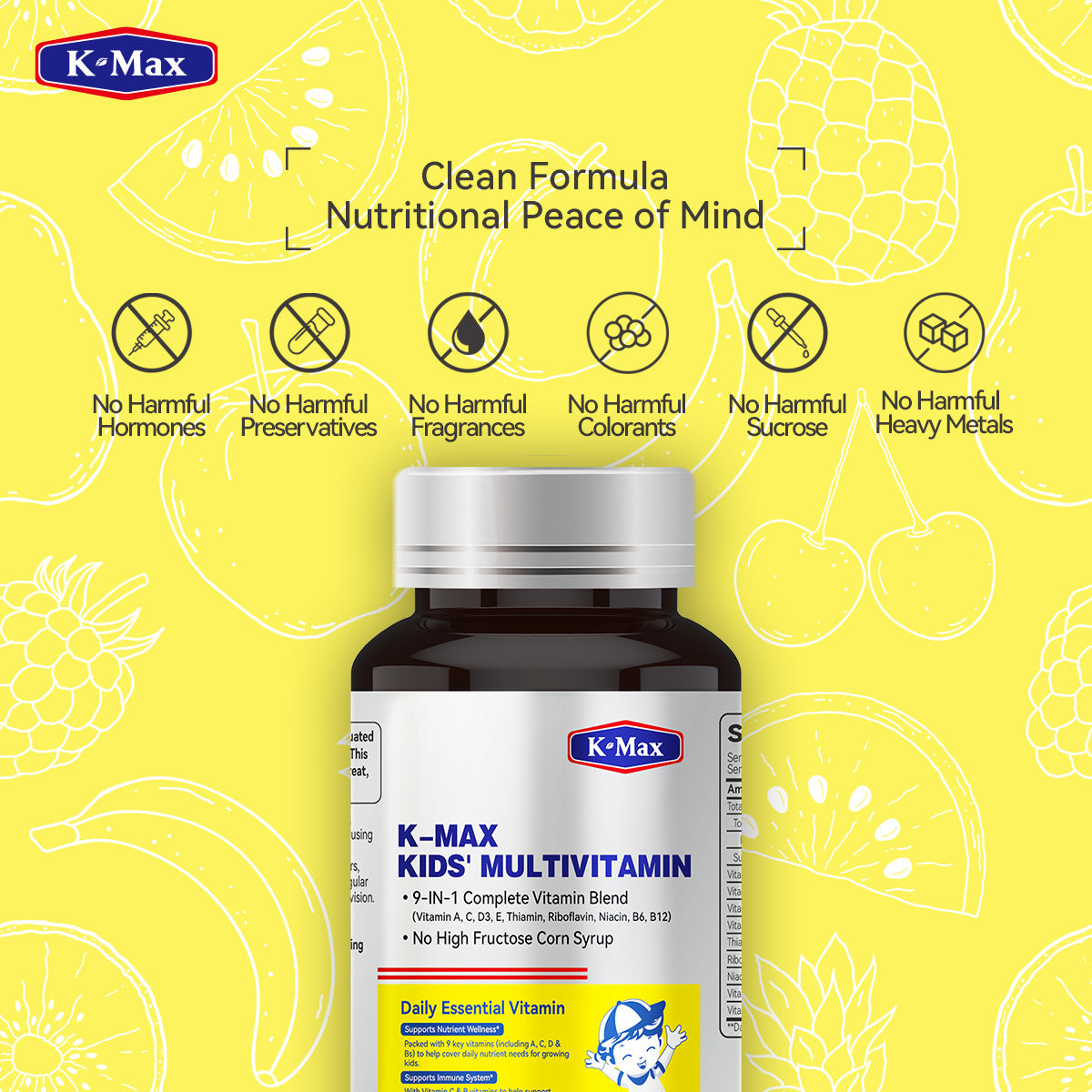 KIDS' MULTIVITAMIN