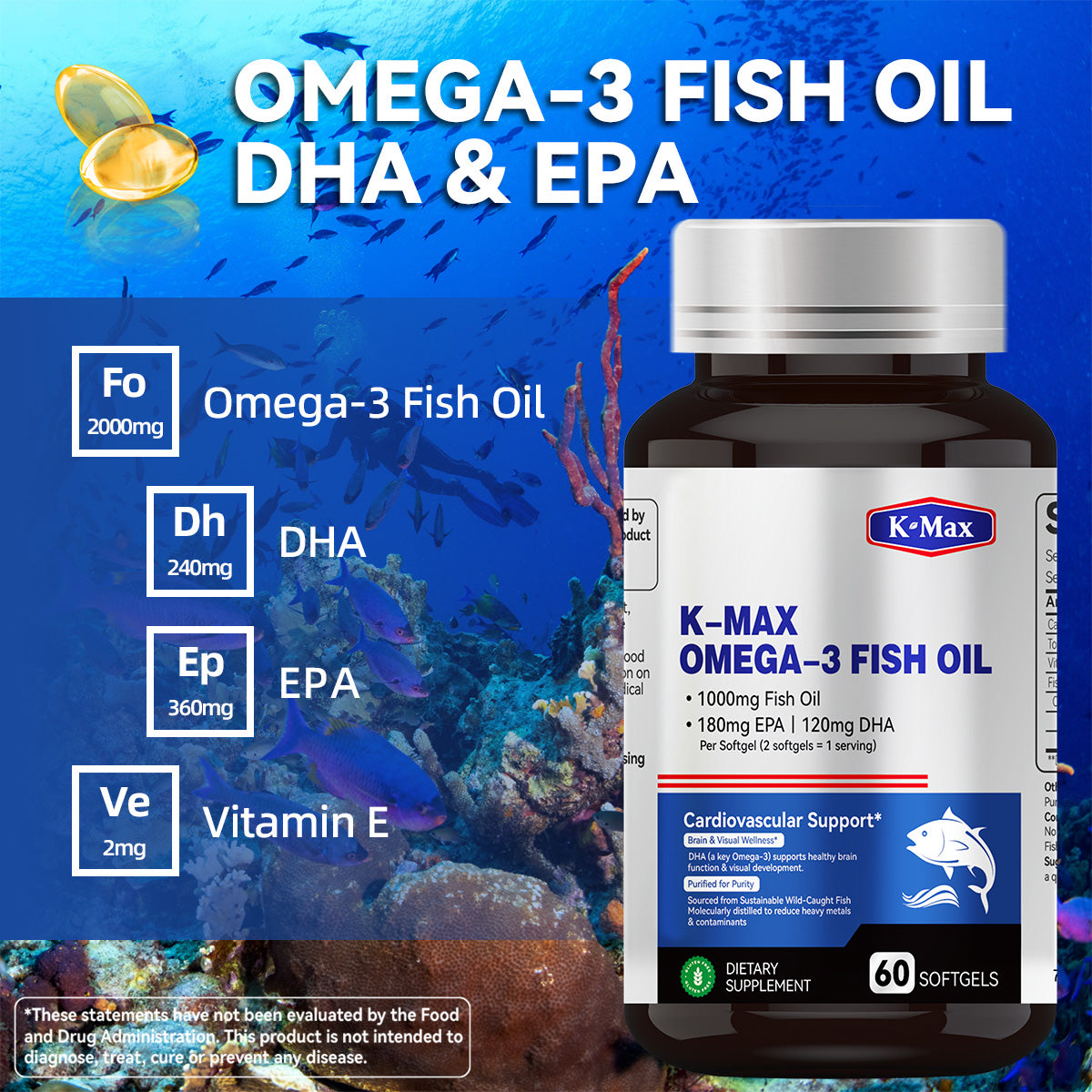 OMEGA-3 FISH OIL