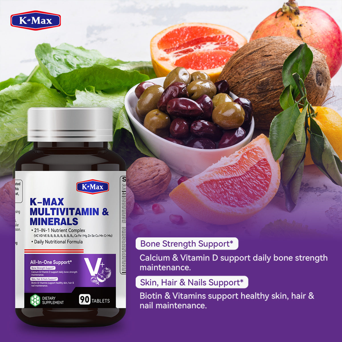 MULTIVITAIMIN & MINERALS