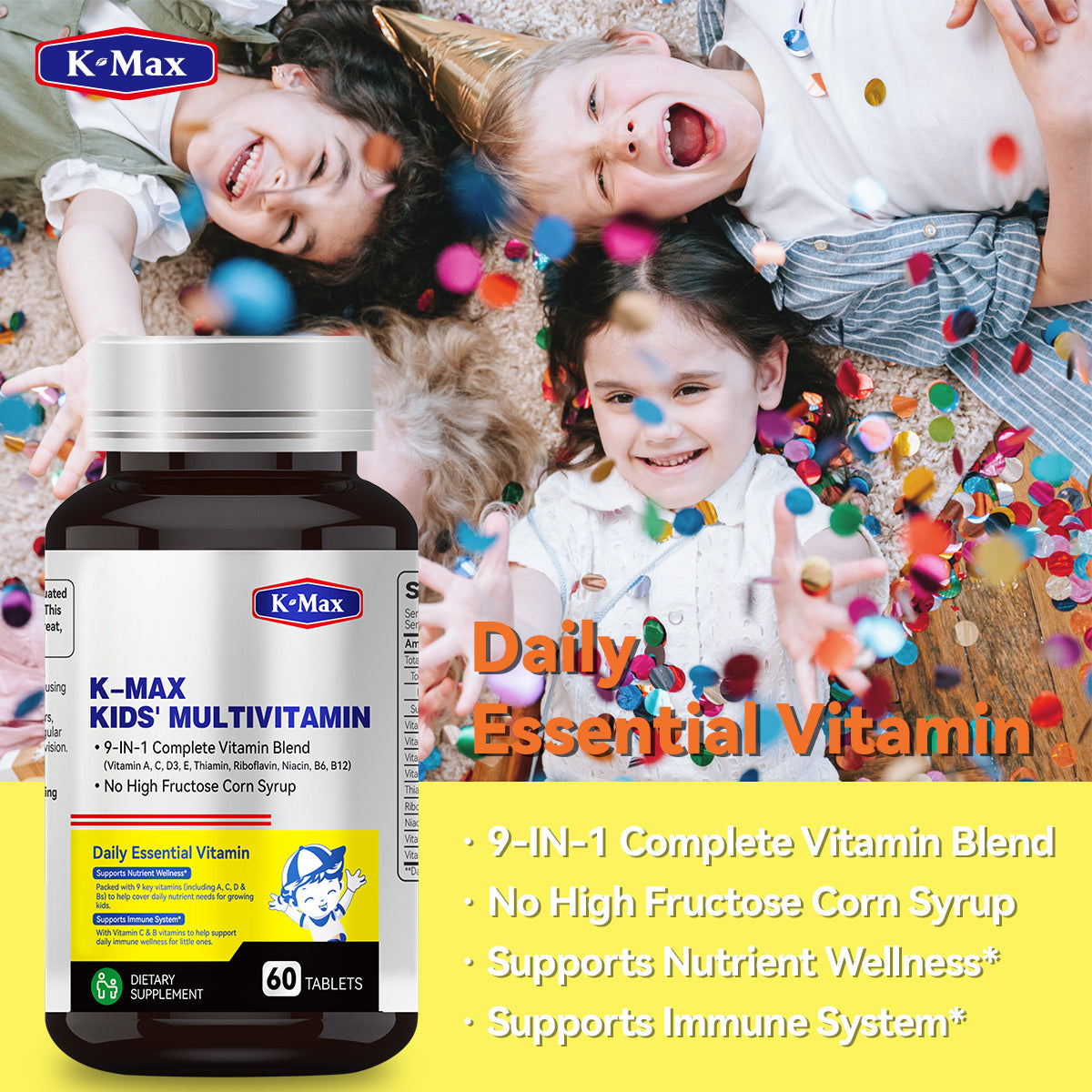 KIDS' MULTIVITAMIN