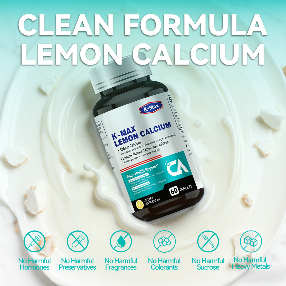 CALCIUM LEMON FLAVOR