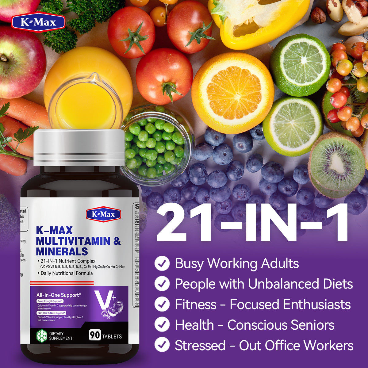 MULTIVITAIMIN & MINERALS