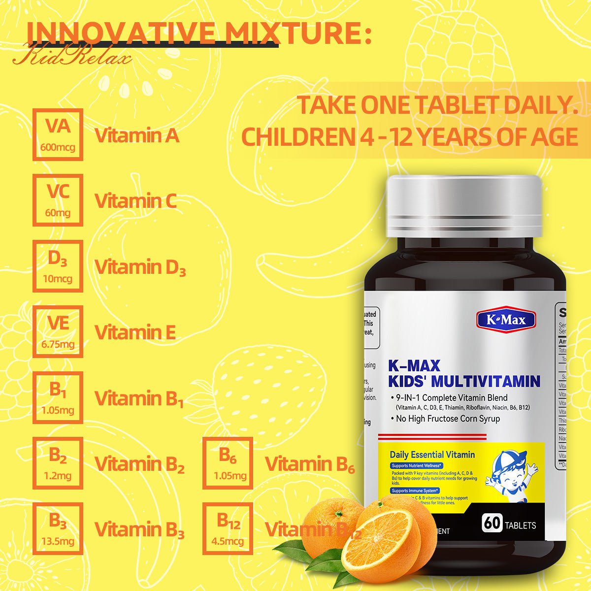 KIDS' MULTIVITAMIN