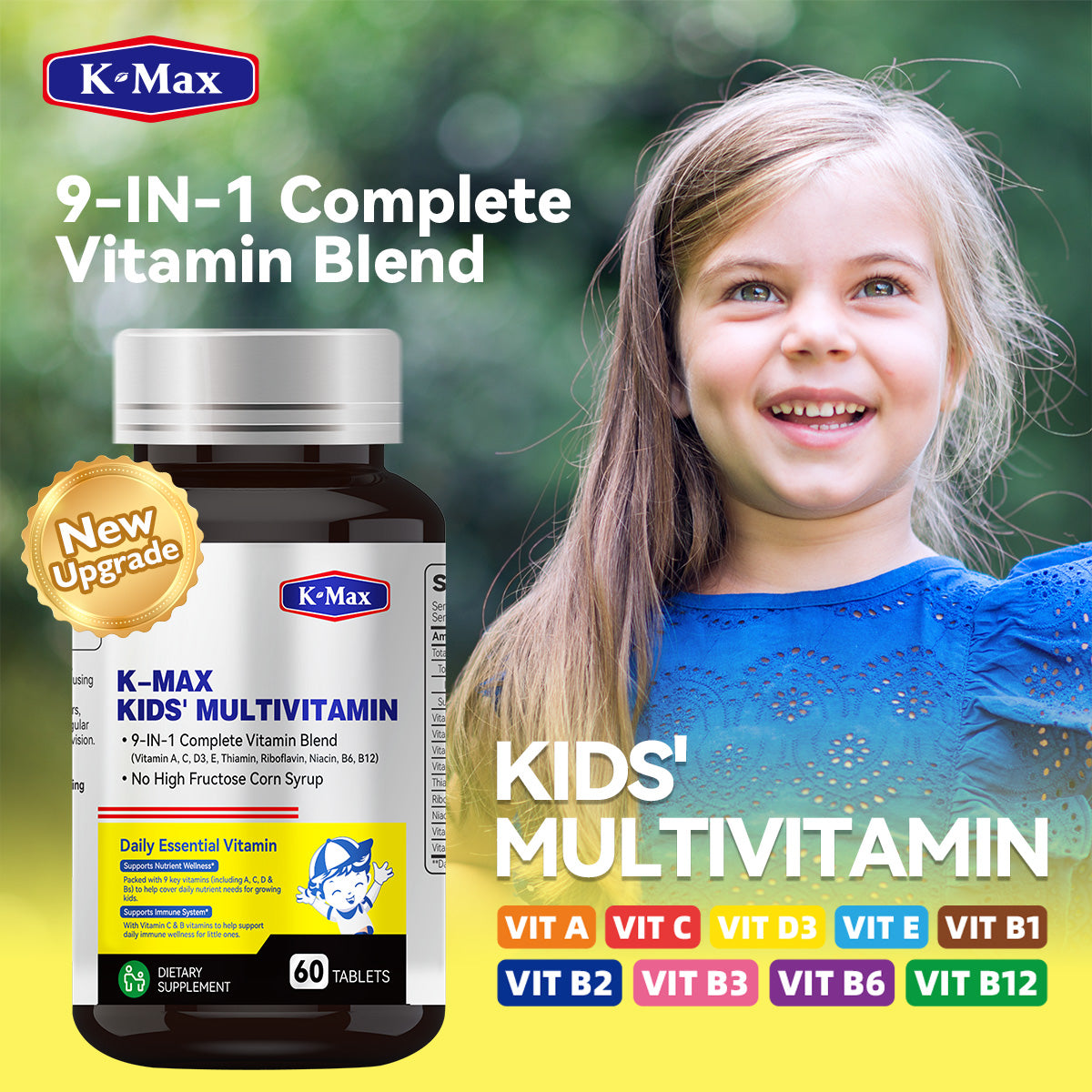 KIDS' MULTIVITAMIN